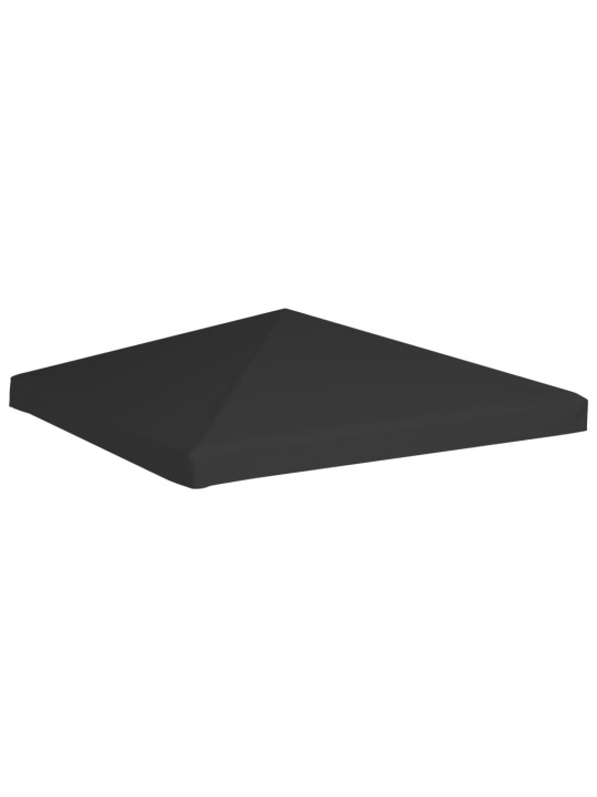 Náhradní střecha na altán 270 g/m² 3 x 3 m černá