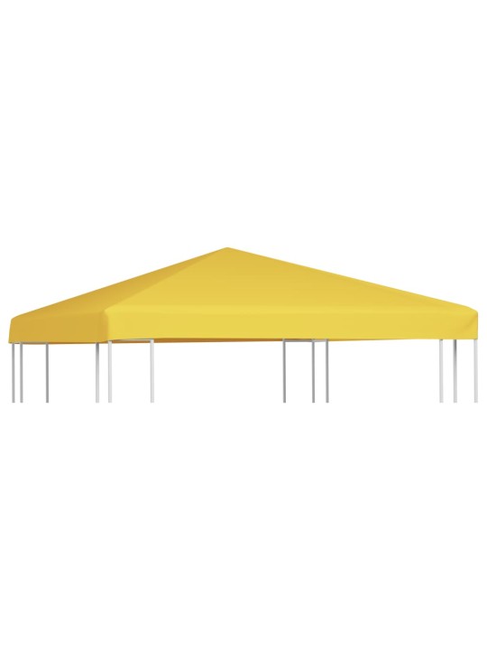 Náhradní střecha na altán 270 g/m² 3 x 3 m žlutá