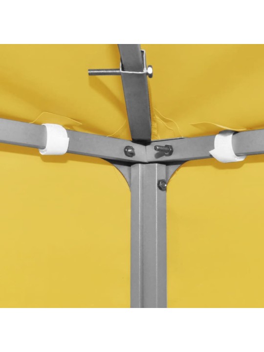 Náhradní střecha na altán 270 g/m² 3 x 3 m žlutá