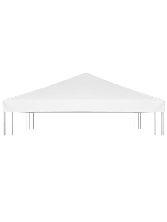 Náhradní střecha na altán 270 g/m² 3 x 3 m bílá