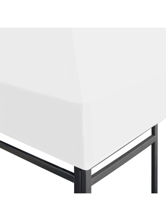 Náhradní střecha na altán 270 g/m² 3 x 3 m bílá