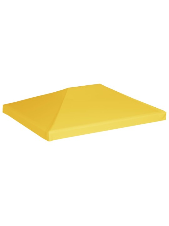 Náhradní střecha na altán 270 g/m² 4 x 3 m žlutá