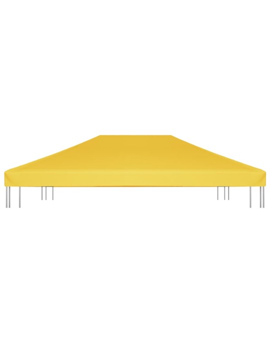 Náhradní střecha na altán 270 g/m² 4 x 3 m žlutá