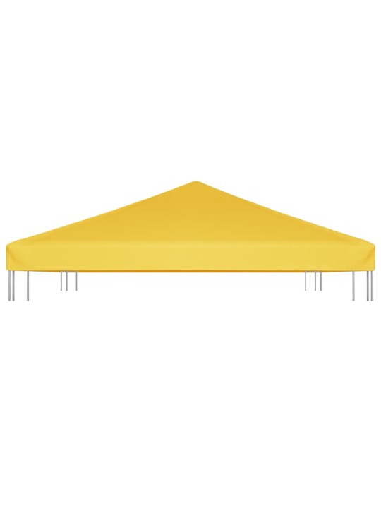 Náhradní střecha na altán 270 g/m² 4 x 3 m žlutá
