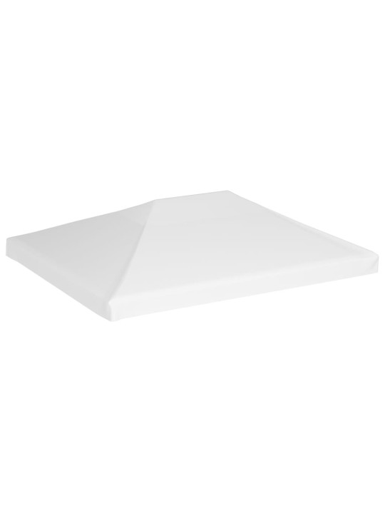 Náhradní střecha na altán 270 g/m² 4 x 3 m bílá