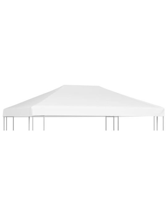 Náhradní střecha na altán 270 g/m² 4 x 3 m bílá
