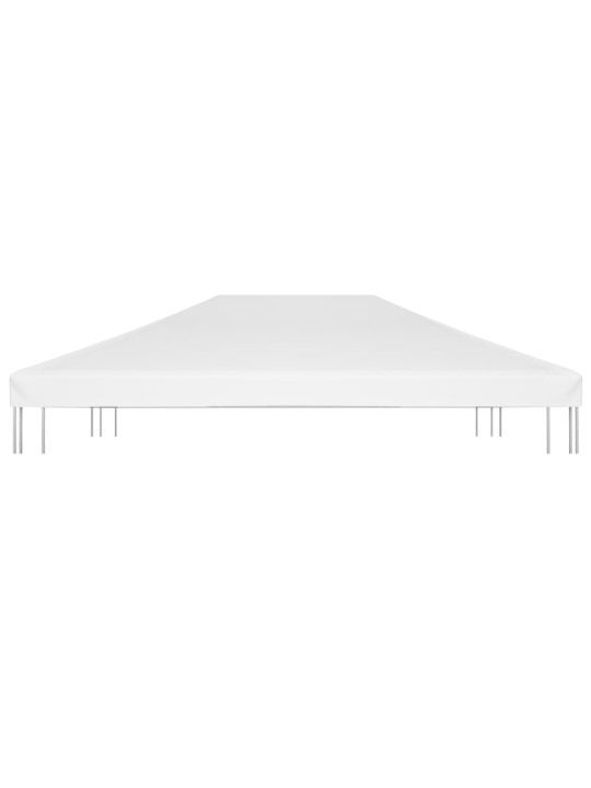 Náhradní střecha na altán 270 g/m² 4 x 3 m bílá
