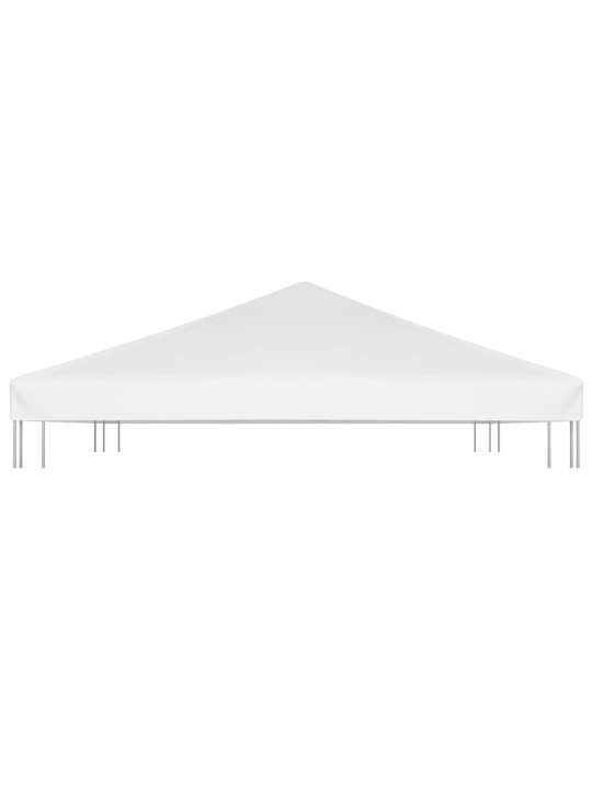 Náhradní střecha na altán 270 g/m² 4 x 3 m bílá