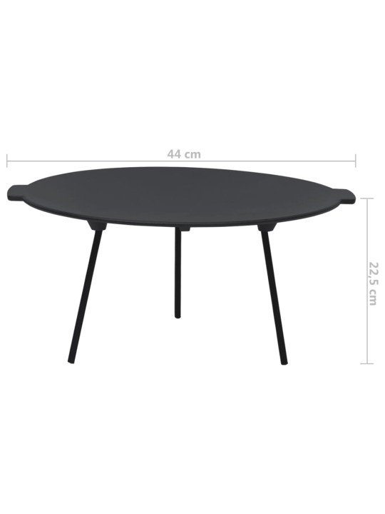 Grilovací deska Ø44 cm litinová