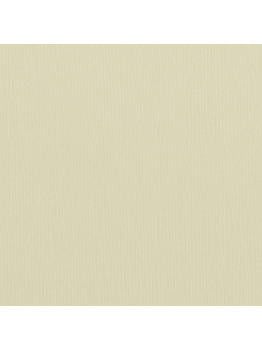 Balkónová zástěna krémová 120 x 400 cm oxfordská látka