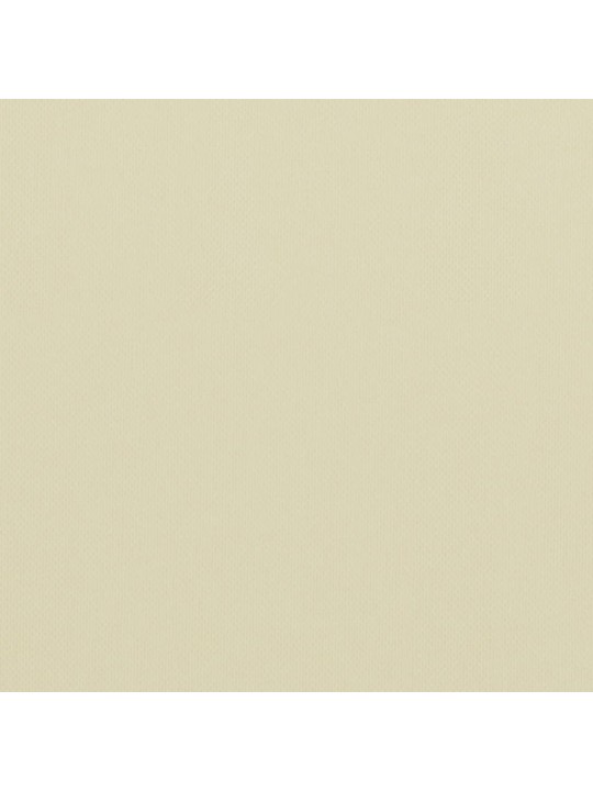Balkónová zástěna krémová 120 x 600 cm oxfordská látka