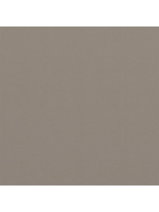Balkónová zástěna taupe 75 x 400 cm oxfordská látka