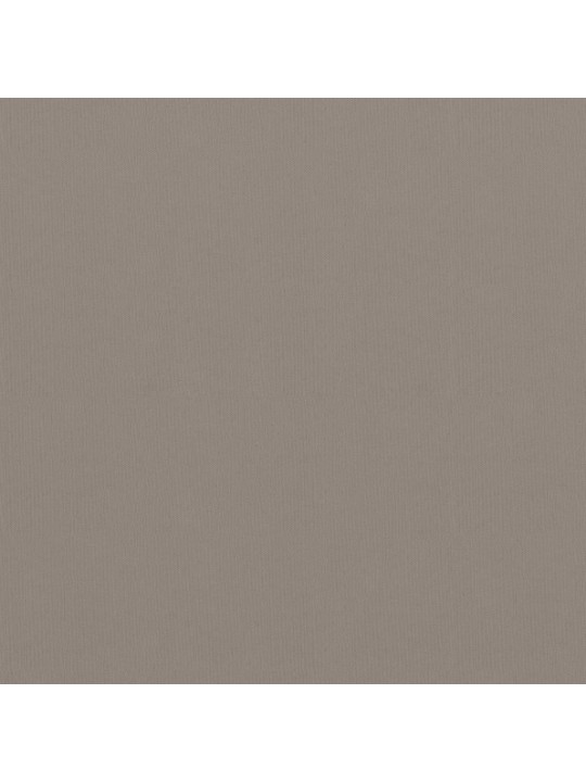 Balkónová zástěna taupe 90 x 600 cm oxfordská látka