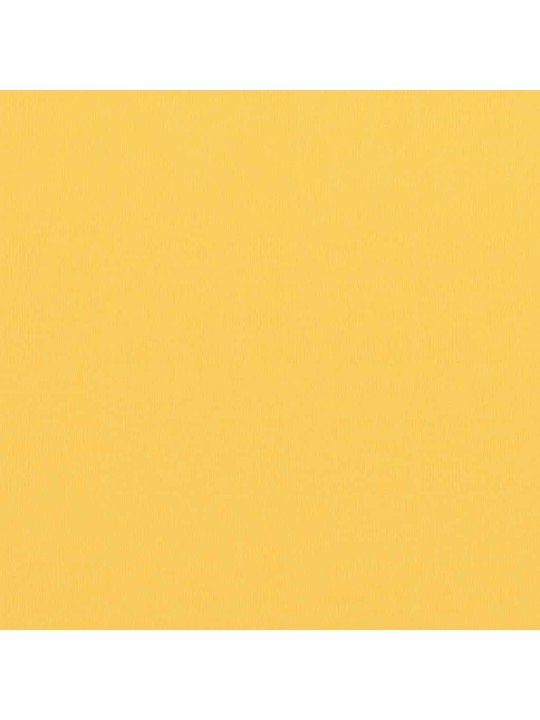 Balkónová zástěna žlutá 90 x 400 cm oxfordská látka