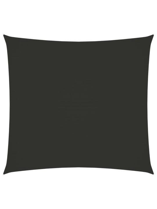Stínící plachta oxfordská látka čtvercová 4,5x4,5 m antracitová