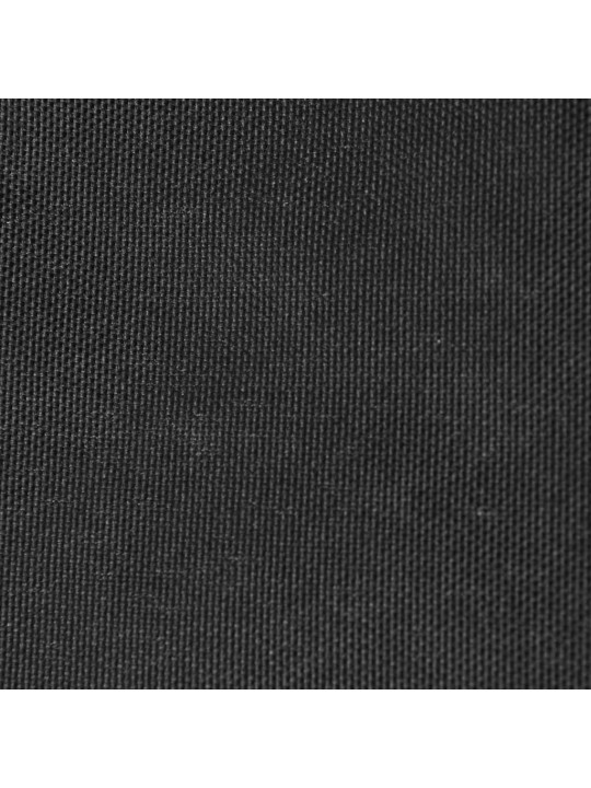 Stínící plachta oxfordská látka trojúhelník 5x7x7 m antracitová