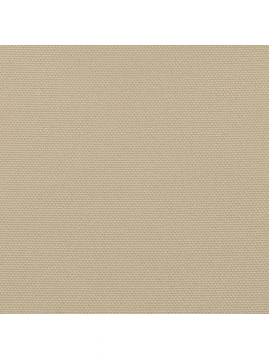 Stínící plachta oxfordská látka trojúhelníková 6x6x6 m béžová
