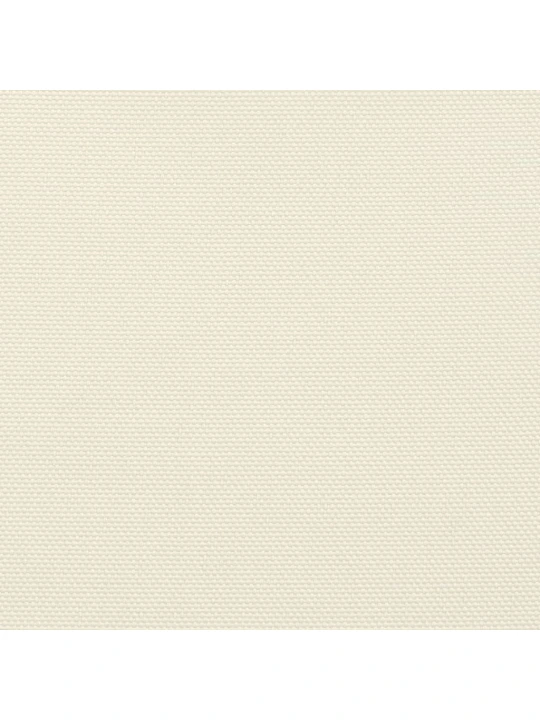 Stínící plachta oxfordská látka trojúhelníková 6x6x6 m krémová