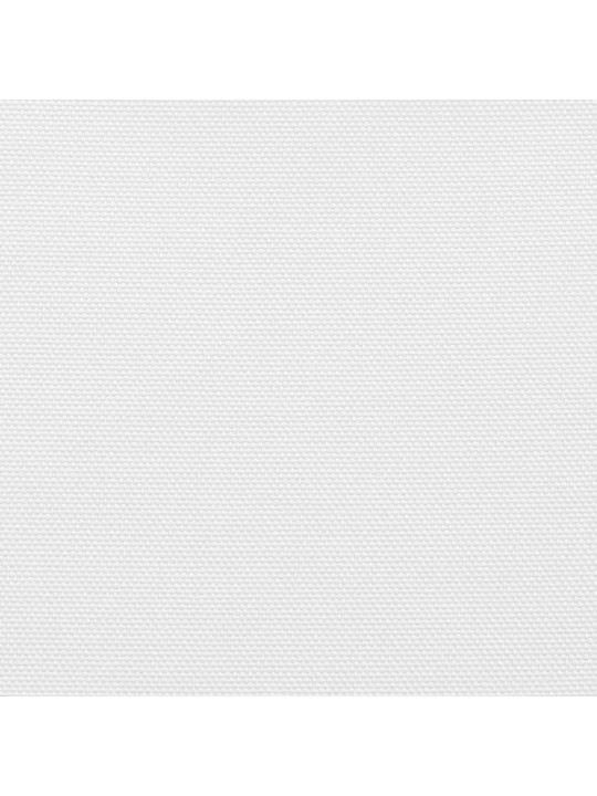 Stínící plachta oxfordská látka trojúhelníková 6 x 6 x 6 m bílá