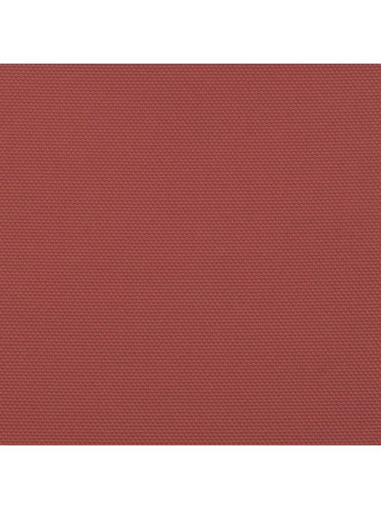 Stínící plachta oxfordská látka čtvercová 2,5 x 2,5 m cihlová