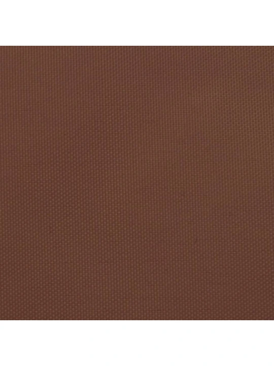 Stínící plachta oxfordská látka obdélníková 3,5 x 4,5 m cihlová
