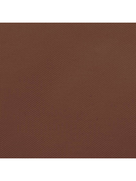 Stínící plachta oxford trojúhelníková 2,5 x 2,5 x 3,5 m cihlová