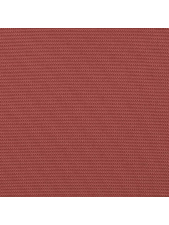 Stínící plachta oxfordská látka trojúhelníková 5x6x6 m cihlová