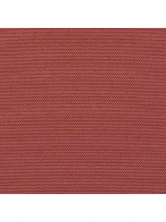 Stínící plachta oxfordská látka trojúhelníková 5x6x6 m cihlová