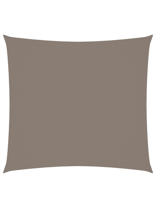 Stínící plachta oxfordská látka čtvercová 2 x 2 m taupe