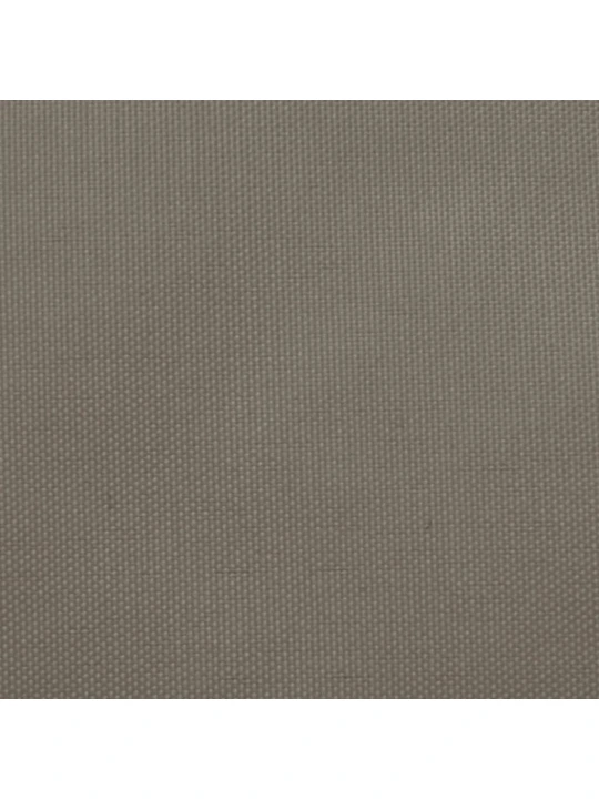 Stínící plachta oxfordská látka čtvercová 2 x 2 m taupe