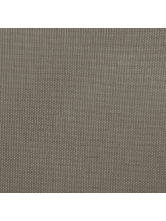 Stínící plachta oxfordská látka čtvercová 4,5 x 4,5 m taupe
