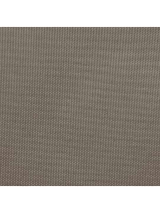 Stínící plachta oxfordská látka obdélníková 2 x 2,5 m taupe