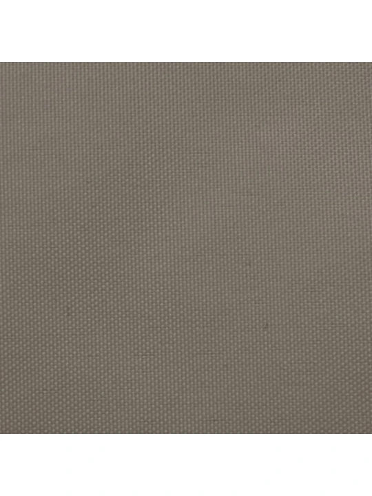 Stínící plachta oxfordská látka obdélníková 2 x 3 m taupe