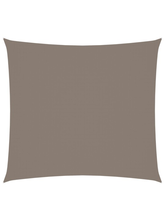 Stínící plachta oxfordská látka obdélníková 2,5 x 3 m taupe