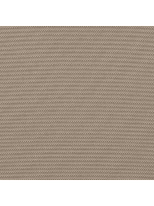 Stínící plachta oxfordská látka trojúhelníková 5x5x6 m taupe