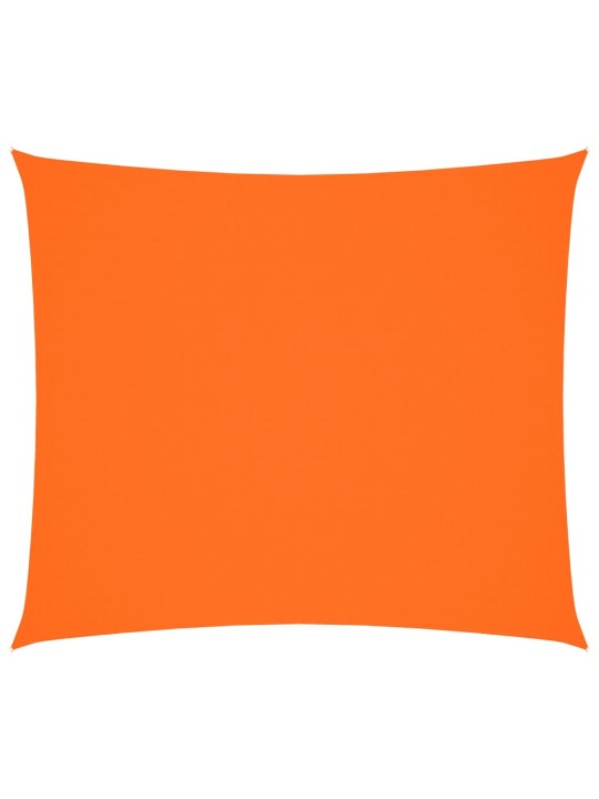 Stínící plachta oxfordská látka obdélníková 2,5 x 3 m oranžová