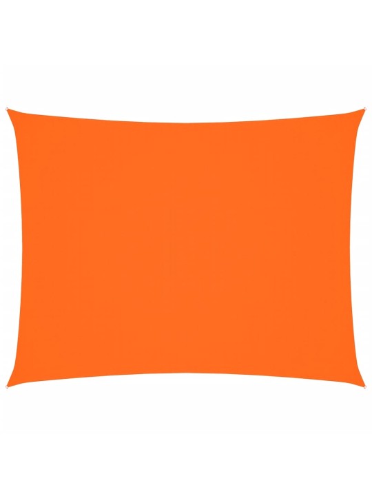Stínící plachta oxfordská látka obdélníková 2,5 x 4 m oranžová