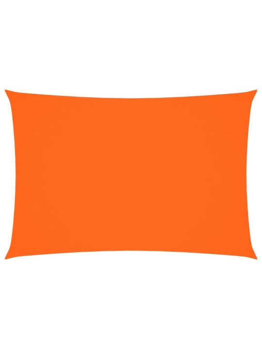 Stínící plachta oxfordská látka obdélníková 2,5 x 4,5m oranžová