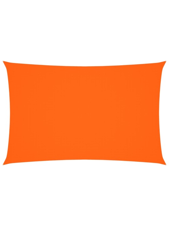 Stínicí plachta oxfordská látka obdélníková 2,5 x 5 m oranžová