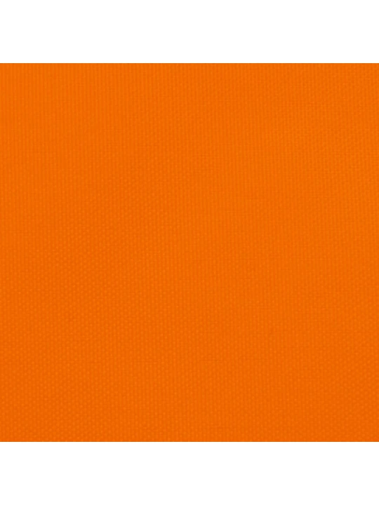 Stínící plachta oxfordská látka obdélníková 3 x 5 m oranžová