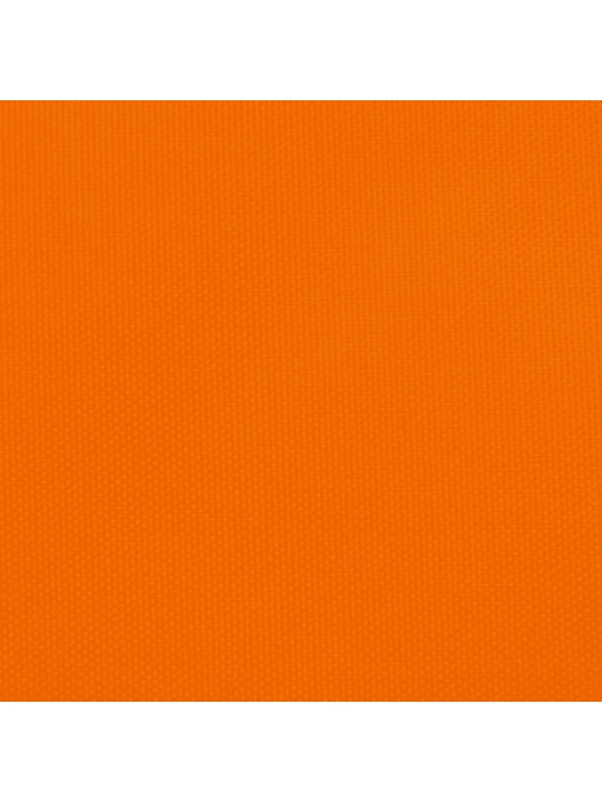 Stínící plachta oxfordská látka obdélníková 4 x 7 m oranžová