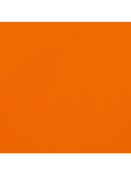 Stínící plachta oxfordská látka obdélníková 5 x 8 m oranžová