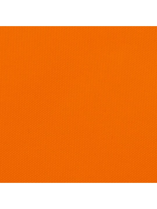 Stínící plachta oxfordská látka trojúhelníková 5x5x5 m oranžová