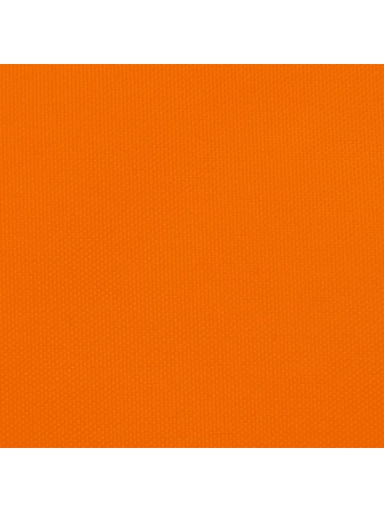 Stínící plachta oxfordská látka trojúhelník 4x5x6,4 m oranžová