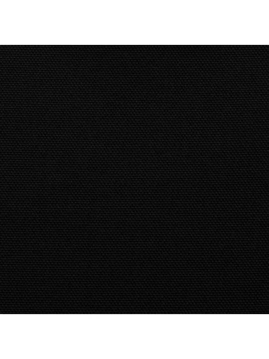 Stínící plachta oxfordská látka obdélníková 2,5 x 5 m černá