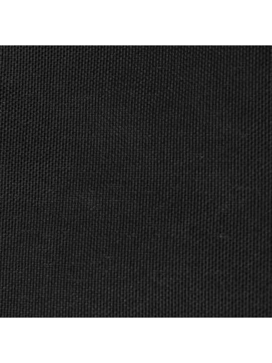 Stínící plachta oxford trojúhelníková 4,5 x 4,5 x 4,5 m černá
