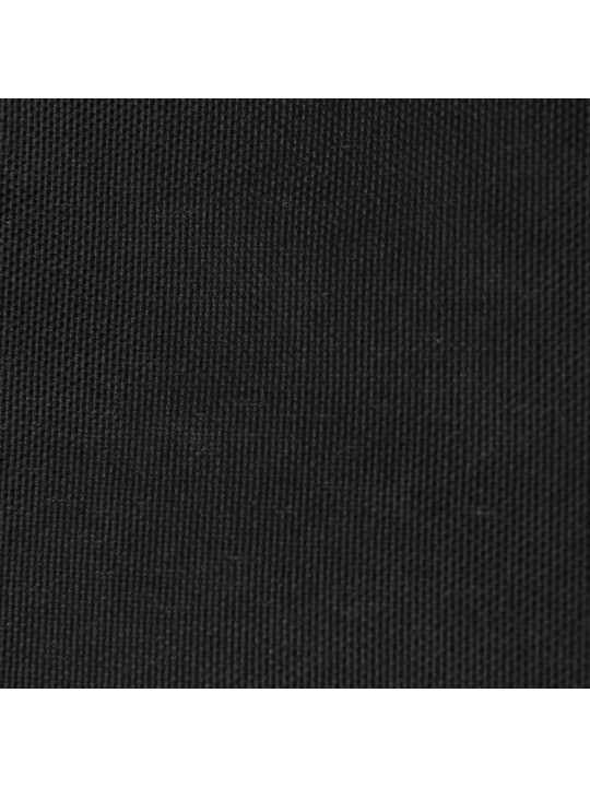 Stínící plachta oxfordská látka trojúhelníková 5x6x6 m černá