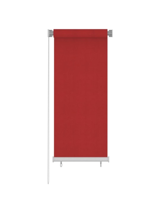 Venkovní roleta 60 x 140 cm červená HDPE