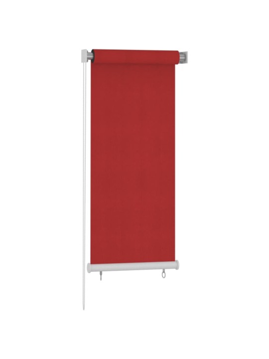 Venkovní roleta 60 x 140 cm červená HDPE