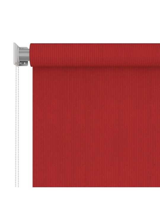 Venkovní roleta 60 x 140 cm červená HDPE